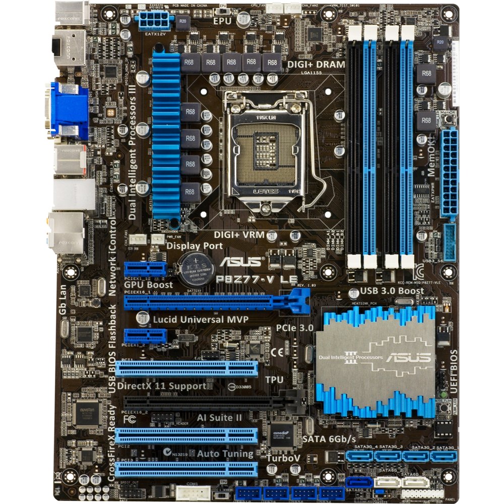 asus P8Z77V LK mobo Haibane.info